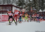 Hochfilzen 2013. Pursuit and relay (men)