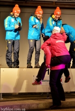 Hochfilzen 2013. Evening ceremony