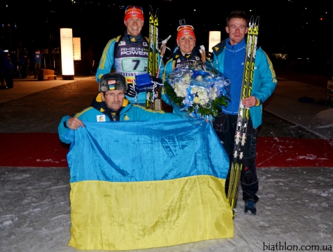 DERYZEMLYA Andriy, RUDENCHYK Vitaliy, BILOSYUK Olena, KARLENKO Vassil
