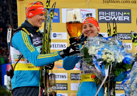 DERYZEMLYA Andriy, BILOSYUK Olena