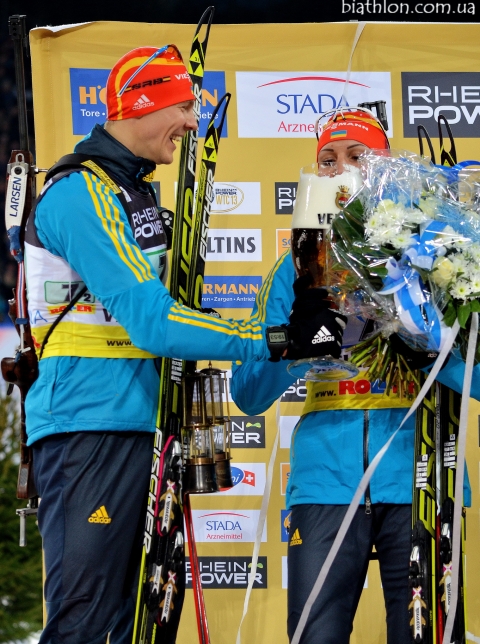 DERYZEMLYA Andriy, BILOSYUK Olena