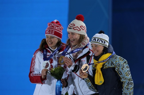 SEMERENKO Vita, KUZMINA Anastasia, VILUKHINA Olga