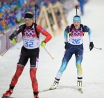 Sochi 2014. Pursuit. Women