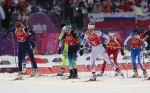 Sochi 2014. Mixed relay