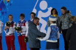 Сочи 2014. Церемония награждения женской сборной Сочи 2014. Церемония награждения женской сборной
