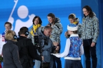 Сочи 2014. Церемония награждения женской сборной Сочи 2014. Церемония награждения женской сборной