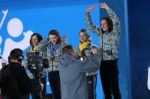 Сочи 2014. Церемония награждения женской сборной Сочи 2014. Церемония награждения женской сборной