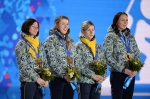 Сочи 2014. Церемония награждения женской сборной Сочи 2014. Церемония награждения женской сборной