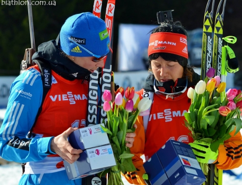 ZAITSEVA Olga, DAHLMEIER Laura