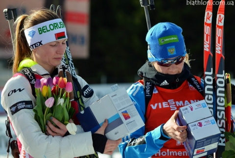 ZAITSEVA Olga, DOMRACHEVA Darya