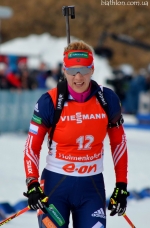 Holmenkollen 2014. Mass. Women