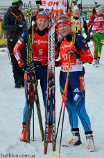 Holmenkollen 2014. Mass. Women