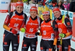 Holmenkollen 2014. Mass. Women