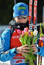 Holmenkollen 2014. Mass. Women