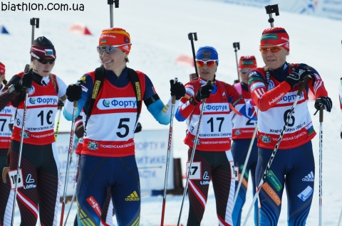 SEMERENKO Vita, KRYLATKOVA Ekaterina, NAZAROVA Valentina, ILINYKH Alena