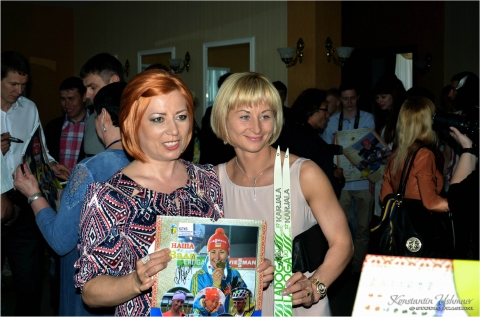 SEMERENKO Valj, TSERBE NESSINA Valentina