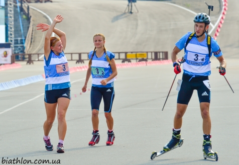 MERKUSHYNA Anastasiya, ZHURAVOK Yuliya, TISHCHENKO Artem