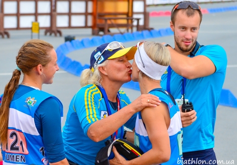 SEMERENKO Valj, BELOVA Nadija, PETRENKO Iryna