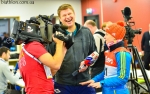 Остерсунд 2014. Индивидуальная гонка у женщин Остерсунд 2014. Индивидуальная гонка у женщин