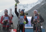 Antholz 2015. Sprint. Men