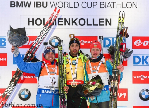 SEMENOV Serhiy, FOURCADE Martin, GARANICHEV Evgeniy