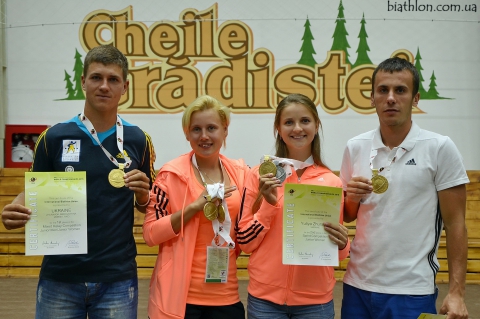 MERKUSHYNA Anastasiya, IVKO Maksym, MORIEV Alexander, ZHURAVOK Yuliya
