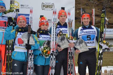 KILCHYTSKYY Vitaliy, PETRENKO Iryna, MERKUSHYNA Anastasiya, RUSINOV Dmitry