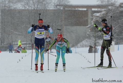 BELKINA Nadiia, DOTSENKO Andriy