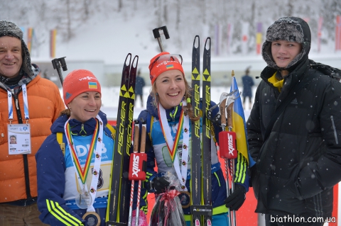 SEMERENKO Valj, DZHIMA Yuliia