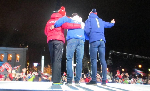 BJOERNDALEN Ole Einar, SEMENOV Serhiy, FOURCADE Martin