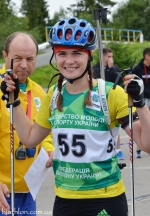 Junior summer championship of Ukraine 2016. Tysovets. Sprint