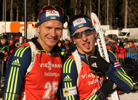 SEMENOV Serhiy, PIDRUCHNUY Dmytro