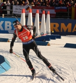 Pokljuka 2016. Pursuit