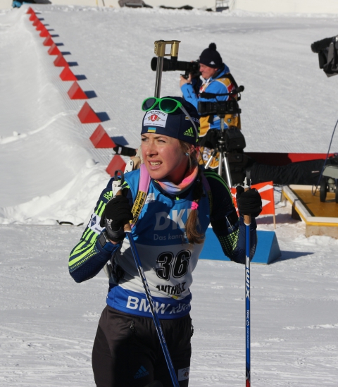 DZHIMA Yuliia