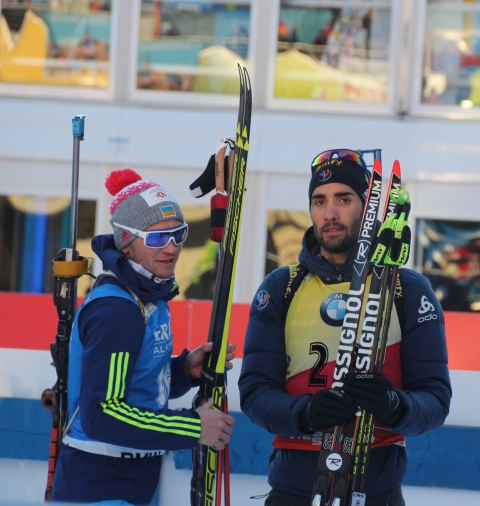 SEMENOV Serhiy, FOURCADE Martin