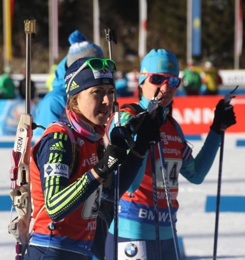 DZHIMA Yuliia
