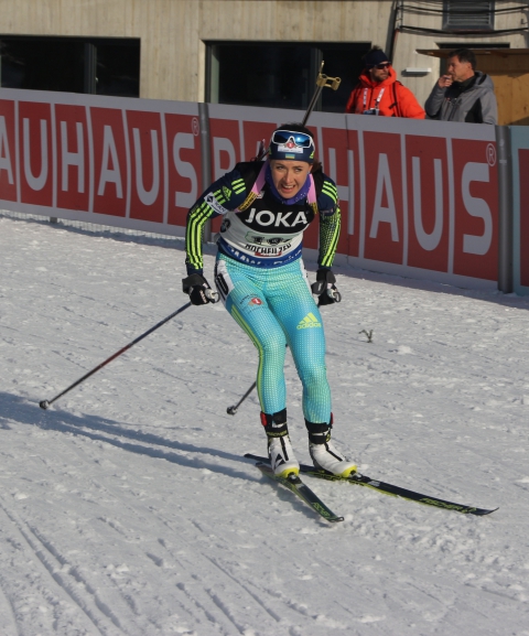 DZHIMA Yuliia