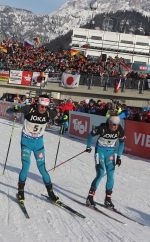 Hochfilzen 2017. Mixed relay