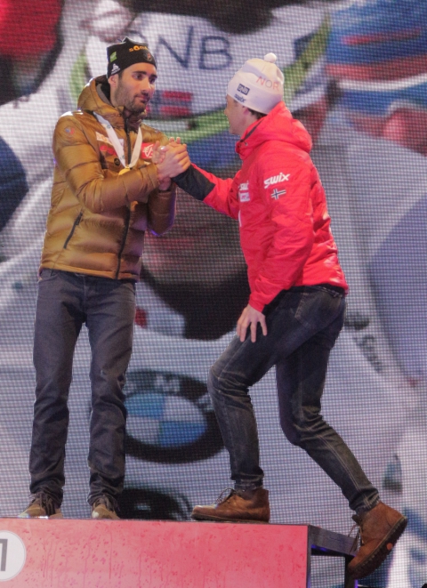 BJOERNDALEN Ole Einar, FOURCADE Martin