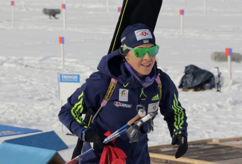 DZHIMA Yuliia