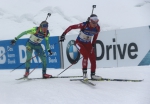 Hochfilzen 2017. Relay. Women