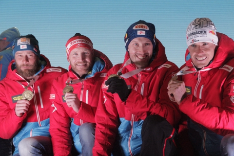 EDER Simon, MESOTITSCH Daniel, LANDERTINGER Dominik, EBERHARD Julian 