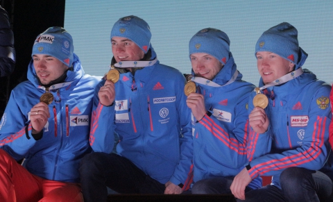 SHIPULIN Anton, VOLKOV Alexey, TSVETKOV Maxim, BABIKOV Anton