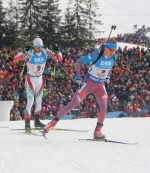 Hochfilzen 2017. Relay. Men