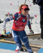 Hochfilzen 2017. Mass. Women