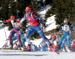 Hochfilzen 2017. Mass. Women