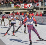 Hochfilzen 2017. Mass. Men