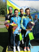 Summer Ukrainian Championship 2017. Mixed relay