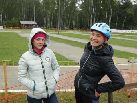 SYTNIK Anna, KOVALOVA Kristina