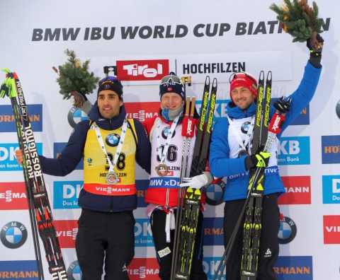 FAK Jakov, FOURCADE Martin, BOE Johannes Thingnes